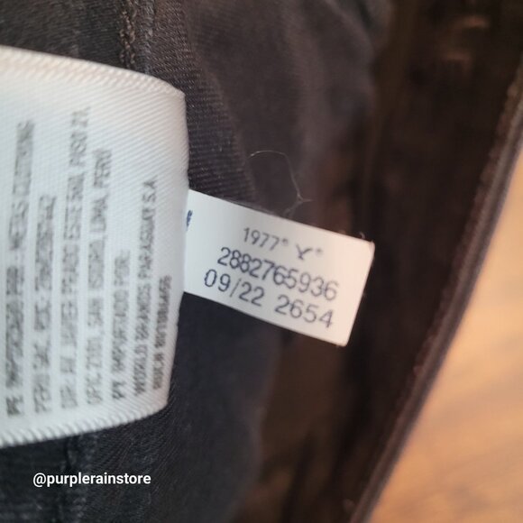 American Eagle Jeans 12 R Dream Jegging Hi Rise Tummy Control Black Wash Denim - Picture 7 of 12